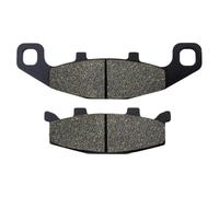 Compatible With Motorcycle Models GSF250 1992 1996 GSF400 1991 1995 GSX250F 1990 1998 GSX250 1991 GS500E 1989 1995 Front Or Rear Brake Pads Aftermarket Replacement(Front)