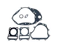 Compatible With Motorcycle Models Haojue Qingqi GZ150 EN150 150cc Cylinder Block Engine Crankcase Head Cover Clutch Gaskets Full Gasket Kit Aftermarket Replacement