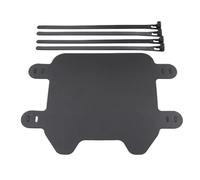 Compatible With Motorcycle Models Light X Light S Aftermarket Replacement Front Number Plate Cover Compatible with Dirt Bike Superm(Number Plate)