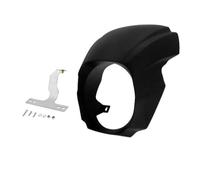 Compatible With Motorcycle Models Softail Breakout FXBR FXBRS 2018 2021 2022 Gloss Black Matte Black Headlight Fairing Cover Front Windshield Aftermarket Replacement(Matte Black Fairing)
