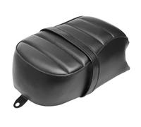 Compatible With Motorcycle Models Sportster Iron 883 XL883N 2016 2023 Aftermarket Replacement Black Leather Rear Passenger Pad Seat Cushion Pillion