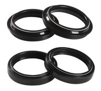 Compatible With Motorcycle Models X-MAX X MAX XMAX 125 2018 2019 2020 2021 Aftermarket Replacement(2pcs oil 2pcs dust)