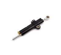 Compatible With Motorcycle Modification Accessories Universal Short Type Damper 258mm Steering Stabilizer Motorcycle damper(Black)