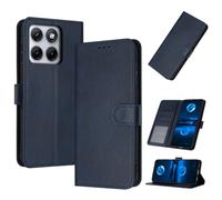 Compatible with Motorola Edge 70 Fusion、Edge 70 Fusion+ Case Cover Blue | Compatible with Motorola Edge 70 Fusion Case ,Flip Pu Leather Cover,Slots,Kickstand,Dropand Shock Resistant Protective Case