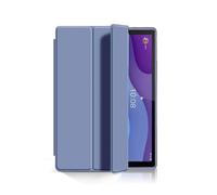 Compatible with Motorola Moto Pad 60 Lite 10.1 Inch 2025 Tablet Case, TPU Soft Shell Tri-Folded Stand Protective Cover with Auto Sleep/Wake(XYZ)
