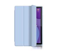 Compatible with Motorola Moto Pad 60 Lite 10.1 Inch 2025 Tablet Case, TPU Soft Shell Tri-Folded Stand Protective Cover with Auto Sleep/Wake(BBL)