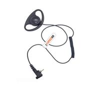 Compatible with Motorola Tetra Airwave D shape LISTEN ONLY EARPIECE EAR HANGER EAR HOOK MTH600 MTH800 MTP850