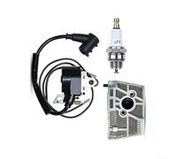 Compatible With Ms028wb 028 028av Chainsaw Air Filter And Ignition Coil Set Robust Material High Efficiency Filtration Quick Replace Outdoor Gear