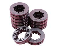 Compatible with MS270 MS271 MS280 MS290 MS310 MS311 MS390 MS391 Chainsaw ID 17mm .325 7 Teeth Spline 10pcs/lot Sprocket Rim
