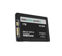 Compatible with MSI GT780DX-i71691BLW7H CR430 GE72-6QF ER710-024DE | 1TB (1000GB) SSD 2,5 Inch SATA3 Solid State Drive for