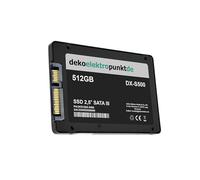Compatible with MSI GT780DX-i71691BLW7H CR430 GE72-6QF ER710-024DE | 512GB SSD 2,5 Inch SATA3 Solid State Drive for