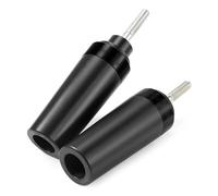 Compatible With MT-09 For Tracer Motorcycle Frame Slider | For XSR 900 Frame Slider Crash Protector Motorcycle Engine Pad Fairing Falling Protection(Black)