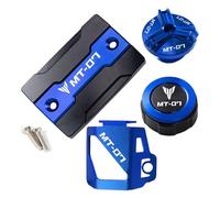 Compatible With MT07 MT 07 Mt-07 FZ07 2014-2021 2022 Accessories Front And Rear Brake Fluid Oil Tank Cover Liquid Storage Tank Cover