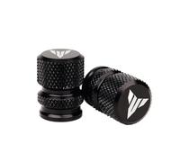 Compatible With MT09 MT07 MT10 MT03 MT 09 07 03 10 MT-07 MT-09 MT-10 SP TRACER 2022 2023 2024 Motorcycle Accessories Tire Valve Caps(Size:T Black)