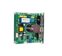 Compatible With Multiple Treadmill Brands, SQJZWOD MC6-V3.1 Treadmill Motor Controller, 220-230VDC Red Circuit Board Control Power Supply Drive Board Replacement(Green Board,220-230 vdc)