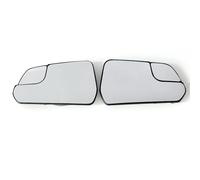 Compatible With Mustang 2015 2016 2017 2018 2019 2020 For America Type Asia Type Outside Door Car Heated Convex Wing Mirror Glass(America Type L and R)