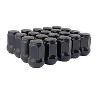 Compatible With Mustang 2015 2016 2017 2018 2019 2020 Hex: 3/4" 19mm Car Wheel Bolt Lug Nuts M14x1.5 Thread Car Tyre Bolts Nuts Wheel Bolt Nut