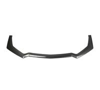 Compatible With Mustang 2018-2020 GT Front Bumper Lip Body Kit Splitter Spoiler Anti Scratch Diffuser Trim Air Dam Black(Carbon Fiber)