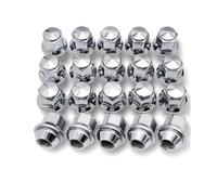 Compatible With Mustang For Edge 2015 2016 2017 2018 2019 2020 For Explorer 2020 M14x1.50 Car Wheel Nuts 13/16" Hex 21mm 37mm Tall Lug Nuts Wheel Bolt Nut