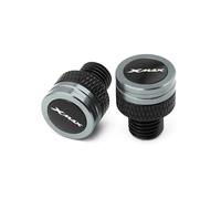 Compatible With N MAX N-MAX 155 N MAX125 X MAX 300 400 125 150 X MAX300 Motorcycle Aluminum Mirror Hole Plug Screw Bolt(Titanium)