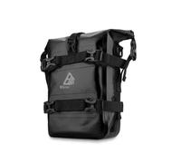 Compatible With NC750X For CB500X Waterproof Crash Bars Bag Bumper Repair Tool Bag Saddle Bag Rear Frame Side Bag Storage Bag Motor Pannier Bag(1pc Black)