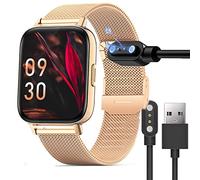 Compatible with Nemheng Smart Watch Charger, onetuo Magnetic USB Charging Cable Replacement Charger Cable Compatible with Nemheng N33 /Nemheng Y33 Y33E / Nemheng N22 Smart Watch (Black)