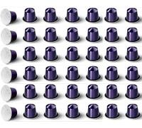 Compatible With Nespresso Machines 50 x Arpeggio Inspiranzione Capsules Make Espressos, Cappuccino and Macchiato at home. A short dark roast, intensity 9 coffee. Recyclable Pods