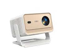 【Compatible with Netflix & AI Autofocus】XGODY Smart 4K Projector 700ANSI 1080P with 6D Auto Correction, FHD Movie Projector with WiFi 6 and Bluetooth 5.4, Home Cinema Projector for Bedroom