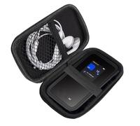 Compatible with NETGEAR Nighthawk M7 Case, Lamshaw Durable EVA Carrying Case, Shockproof & Lightweight Protective Cover Compatible with NETGEAR Nighthawk M7 Mobile Hotspot (Black)