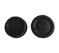 Compatible with Nikon AI lens back cover and housing cover N-mount body rear lens cap
