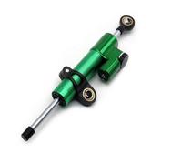 Compatible With Ninja For ZX-4RR 2023 Motorcycle Steering Stabilize Damper Mounting Bracket Support Kit Reverse Control Stabilizer Universal Moto Steering Stabilizer(Green)