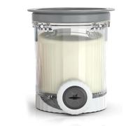 Compatible with Ninja Swirl NC700 NC701 Series Ice Cream Machine Heavy-Duty Plastic Storage Cup Lid Dishwasher-Safe Versatile Frozen Food Container