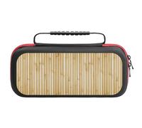 Compatible with Nintendo Switch Case, Wall Plants Fence Travel Carry Case Compatible with Switch Lite/Oled Console Case, Protective Case with Pockets for Accessories & Games