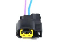 Compatible With Nissan 2010-2014 2 Pin Ignition Coil Wiring Harness 1.6L Waterproof Electrical Assembly Replacement 49093-0211 Car Parts