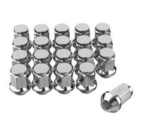 Compatible With Nissan 20pcs M12x1.5 / M12x1.25 Racing Wheel Nuts Steel Universal Car Wheel Lug Nuts Auto Bolt Head Cover Car Tire Bolts Studs wheel Lug bolts