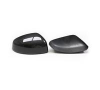 Compatible With Nissan 370Z 2008-2019 RearView Mirror Caps Stick On Type 3K Twill Forged Honeycomb Dry Real Carbon Fiber Side Cover(C Honeycomb)