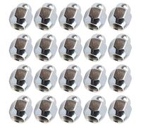 Compatible With Nissan For Almera N17 2011-2021 For Armada Ta60 2003-2015 For Cima F50 2001-2010 20x Silver Car Wheel Lug Nuts M12x1.25 Wheel Bolts