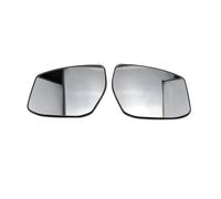 Compatible With Nissan For Altima 2013 2014 2015 2016 2017 2018 Auto Replacement Left Right Heated For Wing Rear Mirror Glass Accessories(A pair)