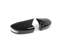 Compatible With Nissan For Altima 2013 2014 2015 2016 2017 2018 Car Sticker Rearview Side Mirror Cover Side Mirror Caps(Black)