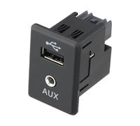 Compatible With Nissan For Altima 2013-2015 For Frontier 2014-2017 For Kicks 2018 2019 USB Interface Socket Assembly Car USB Charger Adapter