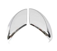 Compatible With Nissan For Altima 2019 2020 2021 Car Exterior Side Mirror Cover Cap Accessories Rearviews Mirrors Covers(Silver)