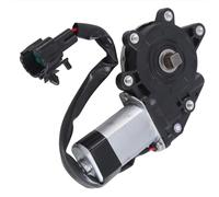 Compatible With Nissan For Frontier 2005-2019 For Versa 2007-2012 80731-ED000A 80731-ED000B 6pin 2 Pin Window Lifter Regulator Motor(Front left)