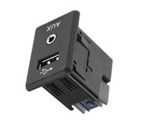 Compatible With Nissan For Frontier 2014-2017 For Rogue Sport 2017-2019 AUX Charging Port Modular 795405004 Car USB Charger Adapter