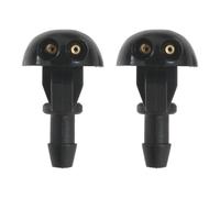 Compatible With Nissan For Frontier Base SE XE SC SVE 1998-2004 Car Front Left Right Window Windshield Washer Spray Nozzle 289313S500 Car wipers Washer Jets
