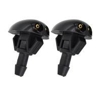 Compatible with Nissan for Frontier D22 1998-2004 for Pulsar N15 N16 1995-2005 for Pathfinder for R50 1995-2004 Front Windshield Wiper Washer Nozzle Hose(2pcs Nozzles)