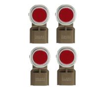 Compatible With Nissan For Infiniti Car Accessories Parking Assist Bumper Object Sensor OEM 28438-5SA0B 284385SA0B Reverse Sensor(4pcs-Red)