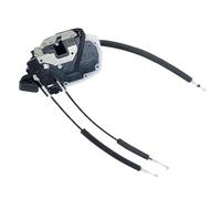 Compatible With Nissan For Juke 2011 2012 2013 2014 2015 2016 2017 Door Lock Actuator Latch Front Rear Left Right 82501-1KA0A 80501-1KM0A Lhd Replacement parts(Rear Left 2Pins)