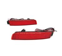 Compatible With Nissan For Juke 2011-2014 For Murano 2009-2014 For Quest 2011-2018 Rear Bumper Tail Brake Fog Lamp Reflector Light Rear Bumper Reflector parts