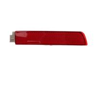 Compatible With Nissan For Kicks 2018-2019 For Sentra 2013-2019 Car Rear Bumper Reflector Stop Lamp Turn Signal Warning Light Kit Parts rear reflector(Left)