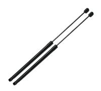 Compatible With Nissan For Leaf ZE0 Hatchback 2010 2011 2012 2013 2014 2015 2016 2017 Rear Tailgate Boot Lift Supports Gas Springs(Orange Carbon Fiber)